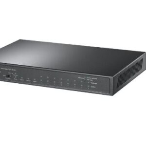 8-Port 10/100Mbps + 3-Port Gigabit Desktop Switch with 8-Port PoE+