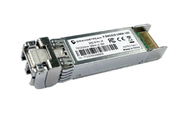 SFP FIBER MODULE SINGLE-MODE 1310NM 10-KILOMETER 10GBPS