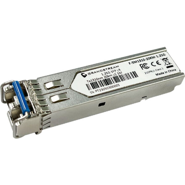 SFP FIBER MODULE SINGLE-MODE 1310NM 20-KILOMETER 1.25GBPS