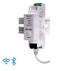 SHELLY SINGLE PHASE DIN RAIL ENERGY METER PRO