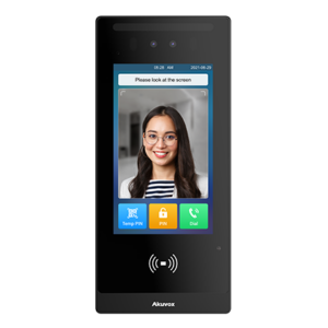 SIP DOOR PHONE WITH FACIAL RECOGNITION