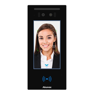 SIP DOOR PHONE WITH FACIAL RECOGNITION