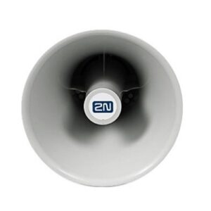 OUTDOOR SIP SPEAKER HORN 8W WITH POE SUPPORT FOR IP PBX SIP 8 OHM