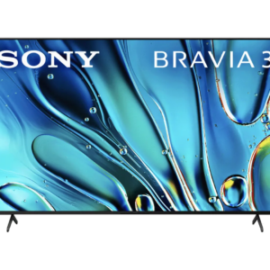 SONY BRAVIA 50 S30 4K HDR 450NITS DIRECT LED X1 GOOGLE TV WITH TV TUNER