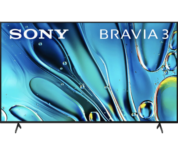SONY BRAVIA 50 S30 4K HDR 450NITS DIRECT LED X1 GOOGLE TV WITH TV TUNER