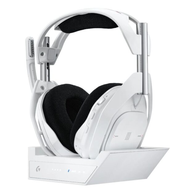 Logitech ASTRO A50 X LIGHTSPEED Wireless Gaming Headset + Base Station (White)