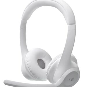 Logitech ZONE 300 Wireless Headset Off-white 1-Year Limited Hardware Warranty