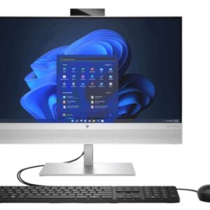 HP EliteOne 870 G9 AIO 27" QHD TOUCH Intel i5-12500 vPRO 16GB DDR5 512GB SSD WIN11 PRO UHD 770 Graphic WiFi6 Webcam 1xDP 1xHDMI KB+Mouse 3Yr OS wty