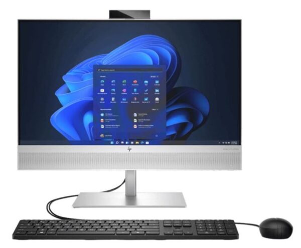 HP EliteOne 870 G9 AIO 27" QHD TOUCH Intel i5-12500 vPRO 16GB DDR5 512GB SSD WIN11 PRO UHD 770 Graphic WiFi6 Webcam 1xDP 1xHDMI KB+Mouse 3Yr OS wty