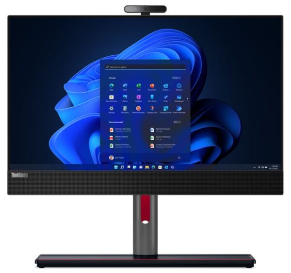 LENOVO ThinkCentre M90A AIO 23.8"/24" FHD Touch Intel i7-12700 16GB 512GB SSD WIN10/11 Pro 3yrs Onsite Wty Webcam Speakers Mic Keyboard Mouse