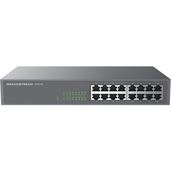 UNMANAGED NETWORK SWITCH 16 X GIGE