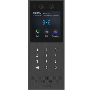 VANDAL RESISTANT SIP VIDEO DOOR PHONE