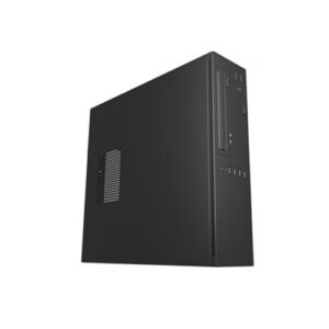 Aywun SQ05 Small Form Factor Business Corporate Case. Micro-ATX MB support with True 300w PSU. Revision 2023 New