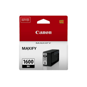 CANON PGI1600BK BLACK INK TANK 400 PAGES