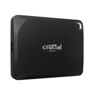 Crucial X10 Pro 1TB External Portable SSD ~2100MB/s USB-C Durable Rugged Shock Drop Water Dust Sand Proof for PC MAC PS5 Xbox Android iPad Pro