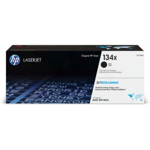 HP 134X BLACK ORIGINAL LASERJET TONER CARTRIDGE 2.4K YIELD