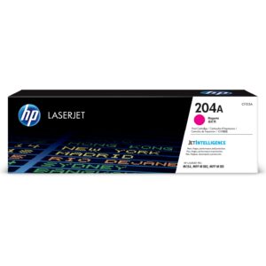 HP 204A MAGENTA LASERJET TONER 900 PAGES FOR M154A M154NW M180N M181FW