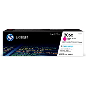 HP 206X MAGENTA LASERJET TONER CARTRIDGE 2450 PAGES