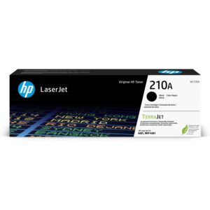 HP 210A Black Original LaserJet Toner Cartridge 2000 pages