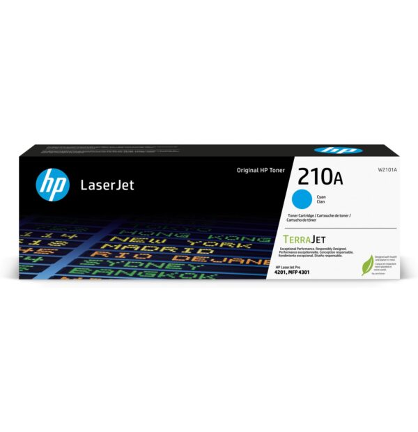 HP 210A Cyan Original LaserJet Toner Cartridge 1800 pages