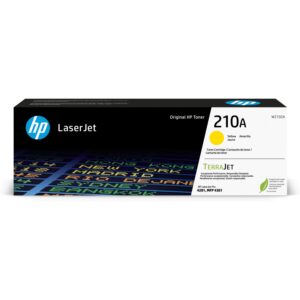 HP 210A Yellow Original LaserJet Toner Cartridge 1800 pages