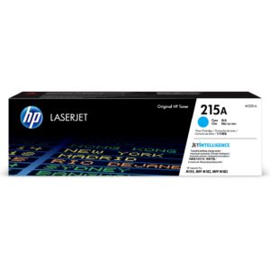 HP 215A CYAN ORIGINAL LASERJET TONER CARTRIDGE 850 PAGE YIELD