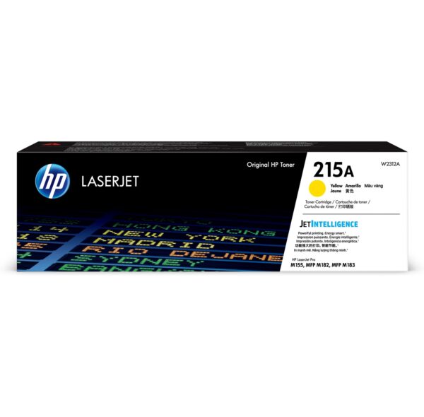 HP 215A YELLOW ORIGINAL LASERJET TONER CARTRIDGE 850 PAGE YIELD