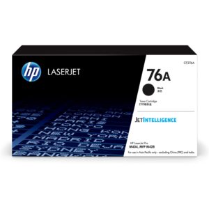 HP 76A BLACK LASERJET TONER CARTRIDGE 3K