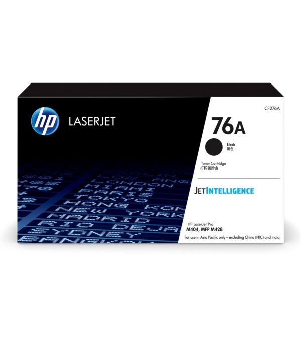 HP 76A BLACK LASERJET TONER CARTRIDGE 3K