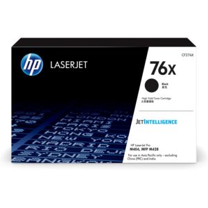 HP 76X BLACK LASERJET TONER CARTRIDGE 10K