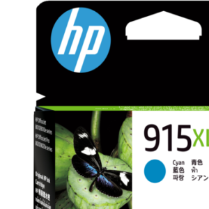 HP 915XL CYAN ORIGINAL INK CARTRIDGE 825 PAGES