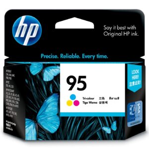 HP 95 TRI-COLOUR INK 330 PAGE YIELD FOR PSC 8450 8150 2710 2610