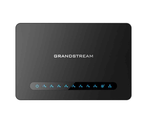 Powerful 8 port FXS Gateway with Gigabit NAT Router