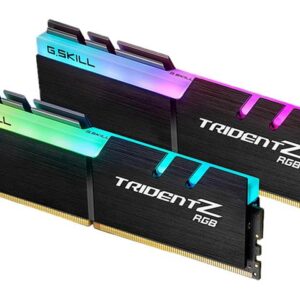 G.SKILL F4-3200C16D-16GTZRX 16GB (2 x 8GB)/ PC4-25600 / DDR4 3200 Mhz/ Timings 16-18-18-38/ Voltage 1.35V/  Trident Z RGB