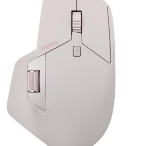 RAPOO MT760L BLACK Multi-mode Wireless Mouse -Switch between Bluetooth 5.0 and 2.4G -adjust DPI from 800 to 3200