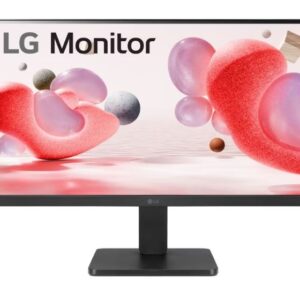 LG 21.5''  FHD Monitor 100Hz AMD FreeSync 1920x1080 16:9 5ms Tilt Adjustment D-Sub HDMI Headphone Reader Mode Black Stabiliser Slim Bezel VESA 3yrs