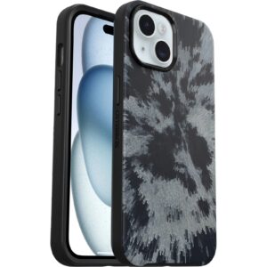 OtterBox Symmetry+ MagSafe Apple iPhone 15 /iPhone 14 /iPhone 13 (6.1") Case Burnout Sky(Black) - (77-93403)