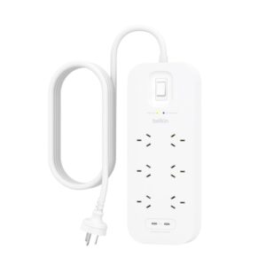 Belkin SurgePro 6-Outlet Surge Protector with Dual USB-C 30W - (SRB006AU2M)