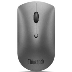 LENOVO ThinkPad Bluetooth Silent Mouse - Dual-Host Bluetooth 5.0 to Switch Between 2 Devices