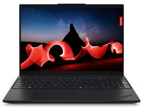 LENOVO ThinkPad L16 16" WUXGA IR AMD R5-7535U 16GB DDR5 512GB SSD Windows 11 PRO AMD 660M Graphics LAN Fingerprint 1yr OS 1.7kg 46Wh