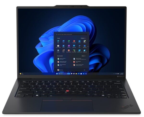 LENOVO ThinkPad X1 Carbon 14" WUXGA IR Intel AI U5-125U 16GB DDR5 512GB SSD WIN 11 PRO Intel Graphics Fingerprint Thunderbolt Backlit 3yr PS 1kg 57Wh