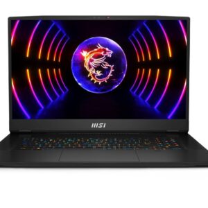 MSI Raider Series Gaming Notebook 17" QHD Intel® Core™ i9-14900HX Processor DDR5 16GB*2 2TB SSD Windows® 11 Home Nvidia RTX 4080