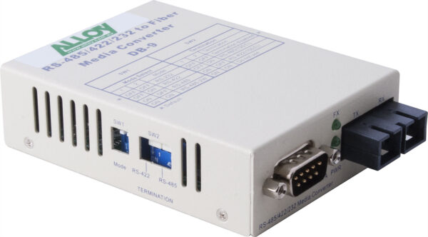 Alloy SCR460SC-1 Serial to Fibre Standalone/Rack Converter