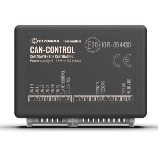 CAN-CONTROL (IMMO DIG1) adapter with engine block functionality (with additional output for VAG vehicles engine block).