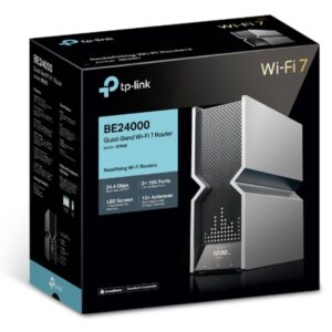 TP-Link Archer BE900 BE24000 Quad-Band Wi-Fi 7 Router