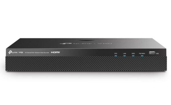 TP-Link VIGI NVR2016H  VIGI NVR2016H-16P VIGI 16 Channel Network Video Recorder Series