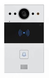 SIP INTERCOM WITH ONE BUTTON VIDEO & CARD READER