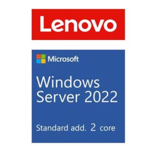 LENOVO Windows Server 2022 Standard Additional License (2 core) (No Media/Key) (Reseller POS Only  ST50 / ST250 / SR250 / ST550 / SR530 / SR550 / SR65