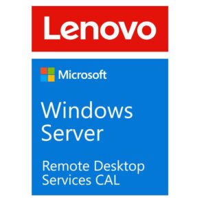 LENOVO  - Windows Server 2022 Remote Desktop Services CAL (1 User) ST50 / ST250 / SR250 / ST550 / SR530 / SR550 / SR650 / SR630