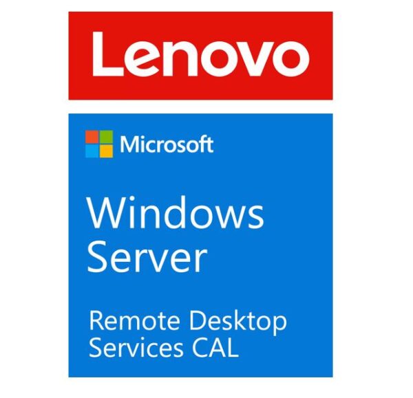 LENOVO  - Windows Server 2022 Remote Desktop Services CAL (1 User) ST50 / ST250 / SR250 / ST550 / SR530 / SR550 / SR650 / SR630